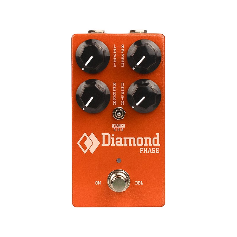 Image d'une pédale phaser, Phase de la marque Diamond Pedals