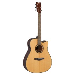 Image d'une guitare Folk Éléctro-acoustique TAG1 C, de couleur Naturel, de la marque Yamaha