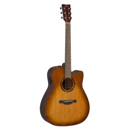 Image d'une guitare Folk Éléctro-acoustique TAG1 C, de couleur Sand Burst, de la marque Yamaha