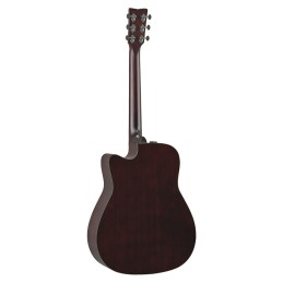 Image d'une guitare Folk Éléctro-acoustique TAG1 C, de couleur Sand Burst, de la marque Yamaha