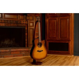 Image d'une guitare Folk Éléctro-acoustique TAG1 C, de couleur Sand Burst, de la marque Yamaha