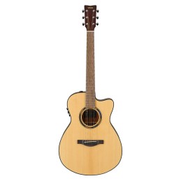 Image d'une guitare Folk Éléctro-acoustique TAS1 C, de couleur Naturel, de la marque Yamaha