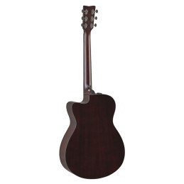 Image d'une guitare Folk Éléctro-acoustique TAS1 C, de couleur Naturel, de la marque Yamaha