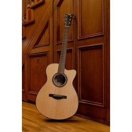 Image d'une guitare Folk Éléctro-acoustique TAS1 C, de couleur Naturel, de la marque Yamaha