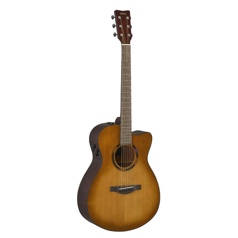 Image d'une guitare Folk Éléctro-acoustique TAS1 C, de couleur Naturel, de la marque Yamaha