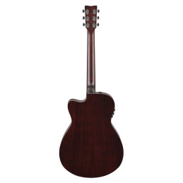 Image d'une guitare Folk Éléctro-acoustique TAS1 C, de couleur Sand Burst, de la marque Yamaha