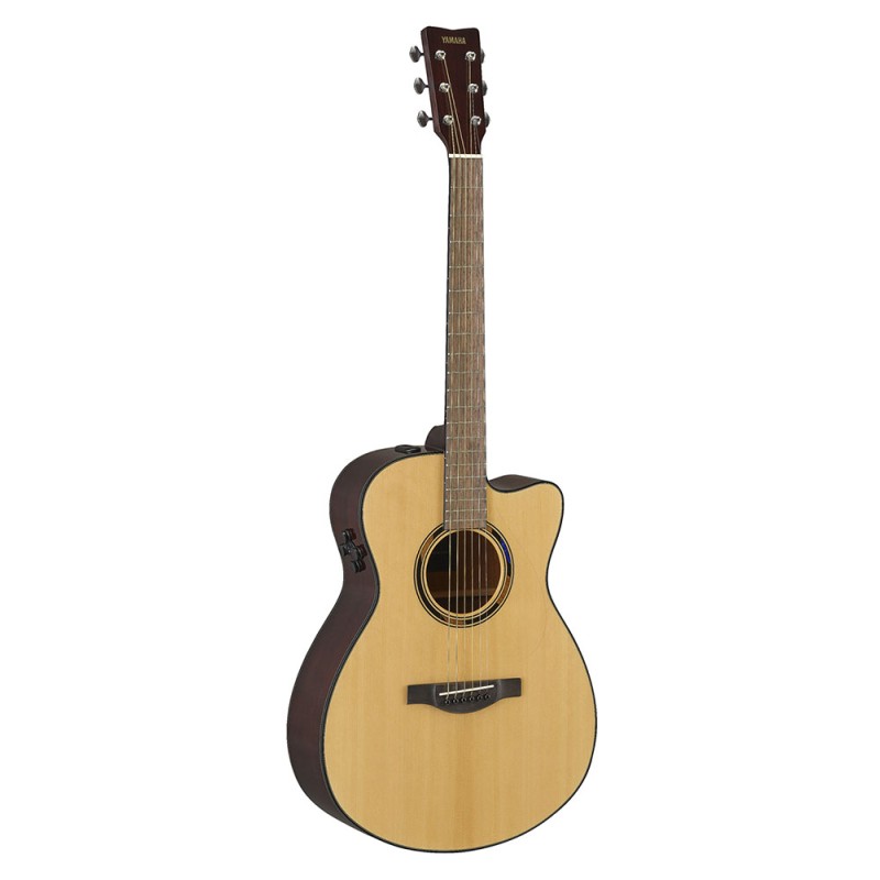 Image d'une guitare Folk Éléctro-acoustique TAS1 C, de couleur Naturel, de la marque Yamaha