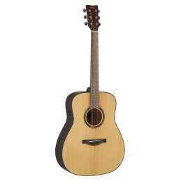Image d'une guitare Folk Éléctro-Acoustique TAG1 E, de couleur Naturel, de la marque Yamaha