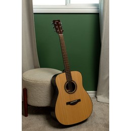 Image d'une guitare Folk Éléctro-Acoustique TAG1 E, de couleur Naturel, de la marque Yamaha