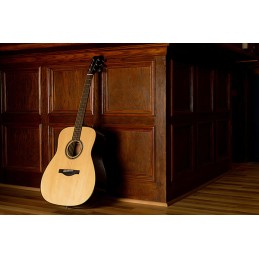 Image d'une guitare Folk Éléctro-Acoustique TAG1 E, de couleur Naturel, de la marque Yamaha
