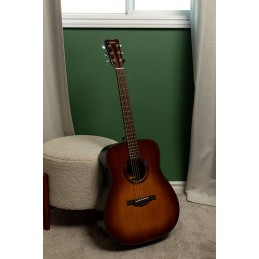 Image d'une guitare Folk Éléctro-Acoustique TAG1 E, de couleur Sand Burst, de la marque Yamaha