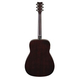 Image d'une guitare Folk Éléctro-Acoustique TAG1 E, de couleur Translucent Black, de la marque Yamaha