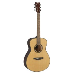 Image d'une guitare Folk Électro-Acoustique TAS1 E, de couleur Naturel, de la marque Yamaha