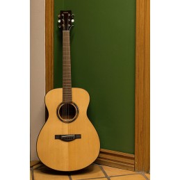 Image d'une guitare Folk Électro-Acoustique TAS1 E, de couleur Naturel, de la marque Yamaha