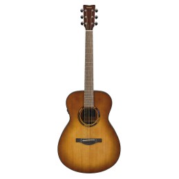 Image d'une guitare Folk Électro-Acoustique TAS1 E, de couleur Sand Burst, de la marque Yamaha