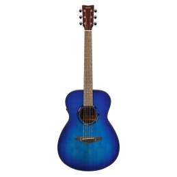 Image d'une guitare Folk Électro-Acoustique TAS1 E, de couleur Ultra Marine, de la marque Yamaha