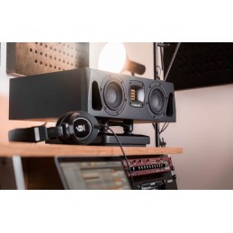 Image d'une enceinte de studio, A44H, de  la marque Adam Audio
