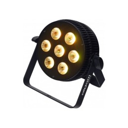 Image d'un projecteur LED SlimPar 710 Quad, de la marque Algam Lighting