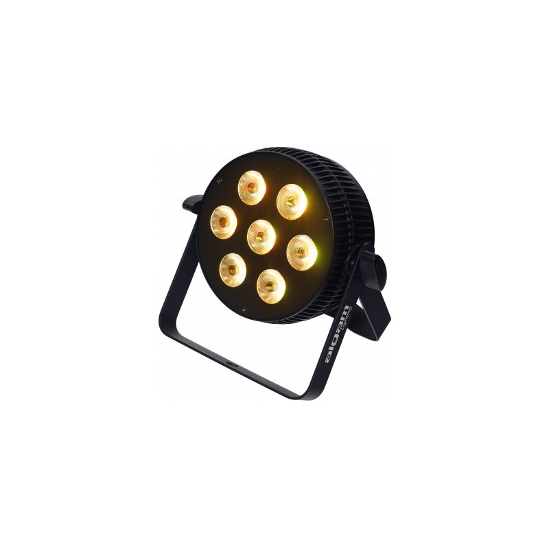 Image d'un projecteur LED SlimPar 710 Quad, de la marque Algam Lighting