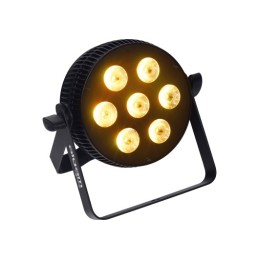Image d'un projecteur LED SlimPar 710 Quad, de la marque Algam Lighting