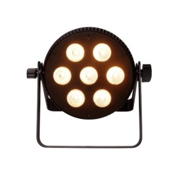 Image d'un projecteur LED SlimPar 710 Quad, de la marque Algam Lighting