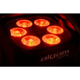 Image d'un projecteur EventPar 6x12W, de la maque Algam Lighting