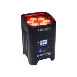 Image d'un projecteur EventPar 6x12W, de la maque Algam Lighting