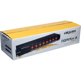 Image d'un répartiteur électrique Dispatch-8, de la marque Algam Lighting