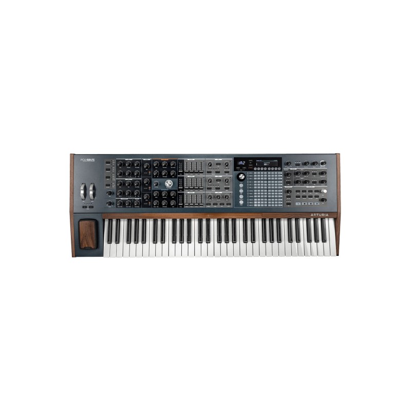 Image d'un synthétiseur Polybrute, de la marque Arturia