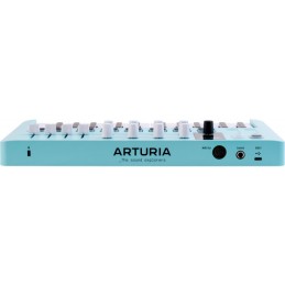 Image d'un Clavier MIDI, MiniLab 3, de couleur bleu, de la marque Arturia