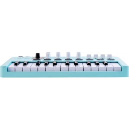 Image d'un Clavier MIDI, MiniLab 3, de couleur bleu, de la marque Arturia