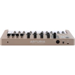 Image d'un Clavier MIDI, MiniLab 3, de couleur champagne, de la marque Arturia