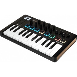 Image d'un Clavier MIDI, MiniLab 3, de couleur noir, de la marque Arturia