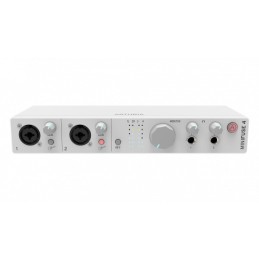 Image d'une Interface Audio, MiniFuse 4, de couleur blanche, de la Arturia
