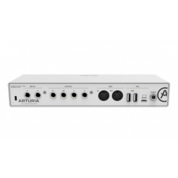 Image d'une Interface Audio, MiniFuse 4, de couleur blanche, de la Arturia