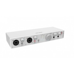 Image d'une Interface Audio, MiniFuse 4, de couleur blanche, de la Arturia