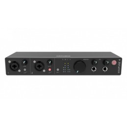 Image d'une Interface Audio, MiniFuse 4, de couleur noir , de la Arturia