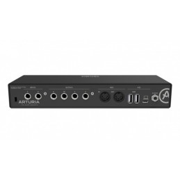 Image d'une Interface Audio, MiniFuse 4, de couleur noir , de la Arturia