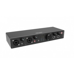 Image d'une Interface Audio, MiniFuse 4, de couleur noir , de la Arturia