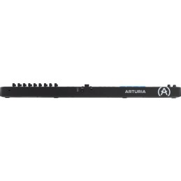 Image d'un  clavier MIDI Keylab Essentiel 61 mk3, de la couleur noir, de la marque Arturia