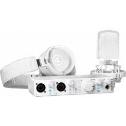 Image d'un Pack d'Enregistrement MiniFuse 2, de couleur blanc, de la marque Arturia