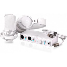 Image d'un Pack d'Enregistrement MiniFuse 2, de couleur blanc, de la marque Arturia
