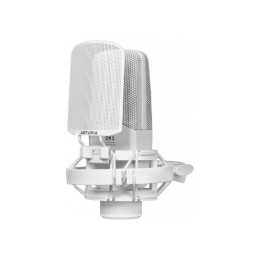 Image d'un Pack d'Enregistrement MiniFuse 2, de couleur blanc, de la marque Arturia