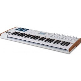Image d'un Clavier MIDI KeyLab 49 mk3 , de couleur blanc, de la marque Arturia