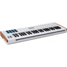 Image d'un Clavier MIDI KeyLab 49 mk3 , de couleur blanc, de la marque Arturia