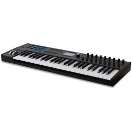 Image d'un Clavier MIDI KeyLab 49 mk3 , de couleur noir, de la marque Arturia