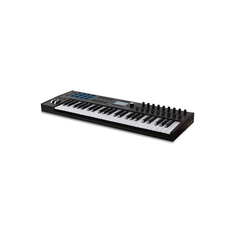 Image d'un Clavier MIDI KeyLab 49 mk3 , de couleur blanc, de la marque Arturia