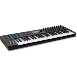Image d'un Clavier MIDI KeyLab 49 mk3 , de couleur noir, de la marque Arturia