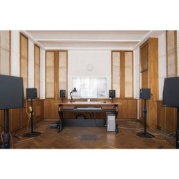 Image d'un moniteur de studio A4V, de la marque Adam Audio