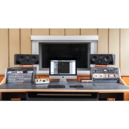 Image d'un moniteur de studio, A77H, de la marque Adam Audio